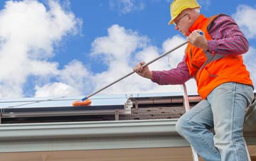 Kingston Vale soft wash roof cleaning